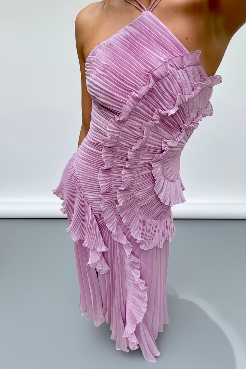 BELLEZZAMIA™ Ravissante Robe à Volants