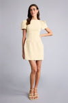 BELLEZZAMIA™ Mini Robe à Col Bateau