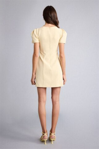 BELLEZZAMIA™ Mini Robe à Col Bateau
