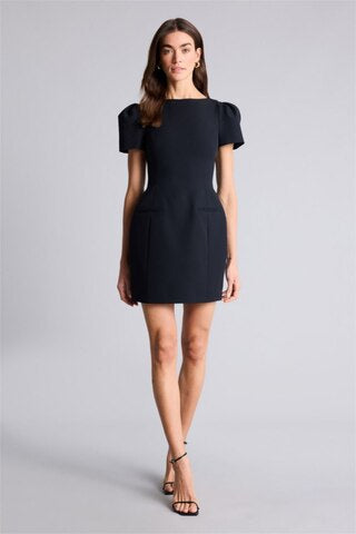 BELLEZZAMIA™ Mini Robe à Col Bateau
