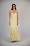 BELLEZZAMIA™ Robe longue jaune