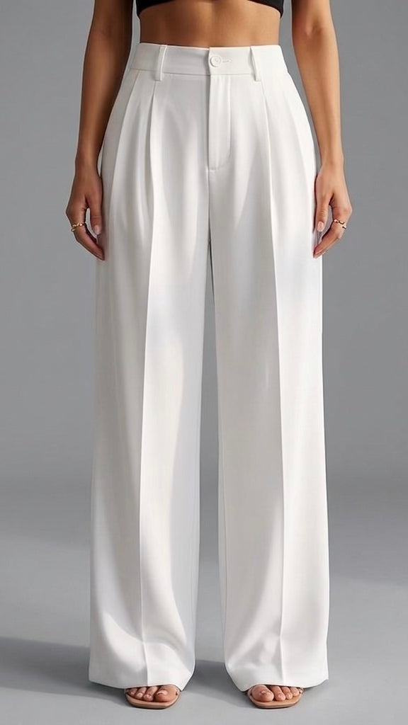 BELLEZZAMIA™ Pantalon Haute Élégant Décontractée