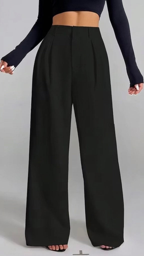 BELLEZZAMIA™ Pantalon Haute Élégant Décontractée